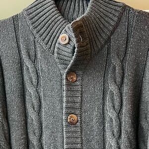 Coofandy - Small - Green - NWOT - Button Up Cardigan -
